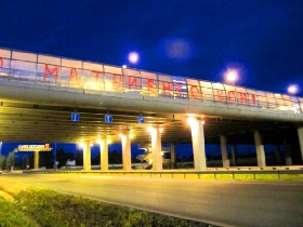 Акция нацболов в Санкт-Петербурге "Матвиенко, вон". Фото с сайта: nazbol.ru