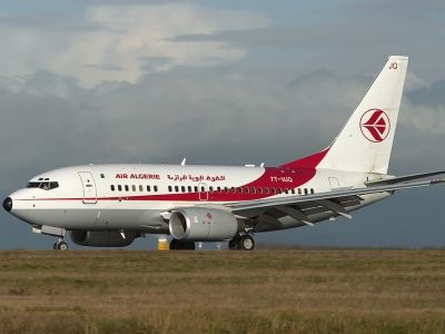 Самолет Air Algerie