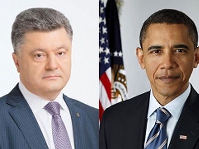 Порошенко и Обама Фото: http://president.gov.ua