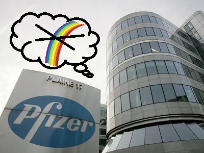 Pfizer против ЛГБТ