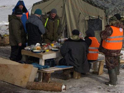 Экоактивисты из Архангельской области. Фото: Иван Иванов / Новая газета