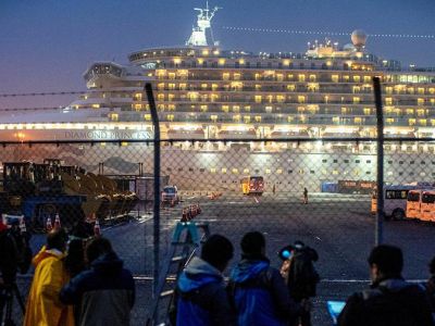 Diamond Princess. Фото: Athit Perawongmetha / Reuters