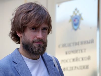 Издатель "Медиазоны" и участник Pussy Riot Петр Верзилов. Фото: РБК