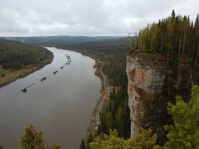 Река Колва. Фото: guriny.livejournal.com