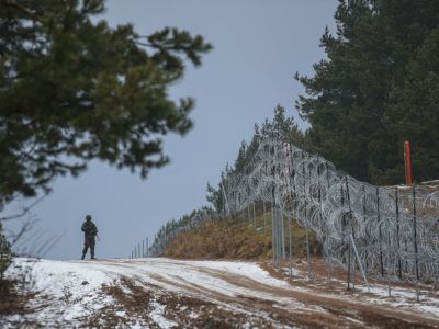 Польско-белорусская граница. Фото: Omar Marques /  Getty Images