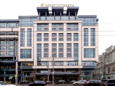 Отель InterContinental на Тверской улице в Москве. Фото: Александр Зеликов / ТАСС