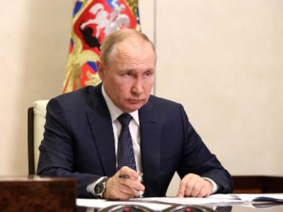 Владимир Путин на заседании Совета по стратегическому развитию и нацпроектам, 18.07.22. Фото: kremlin.ru