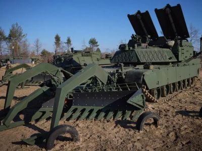 Assault Breacher. Фото: Офис президента Украины