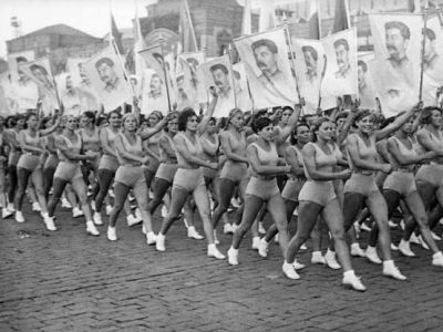 Всесоюзный парад физкультурников в Москве, 24.07.1938. Фото: МАММ / МДФ