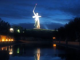 Мамаев курган. Фото с сайта vvolgograd.ru