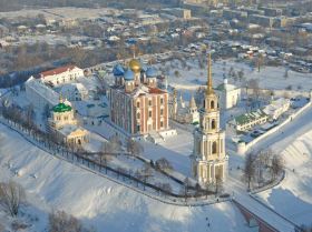 Рязанский кремль, фото с сайта history-ryazan.ru