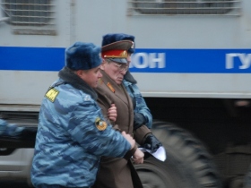 Задержание военных на "Марше несогласных". Фото: Анастасия Петрова,  Собкор®ru