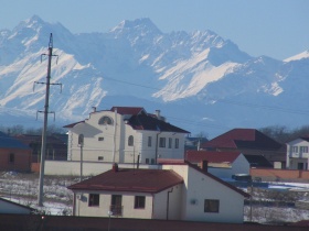 Дома в Назрани. Фото с сайта panoramio.com