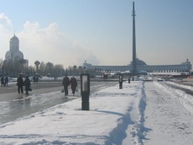 Поклонная гора. Фото с сайта onfoot.ru