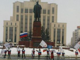 "Молодогвардейцы". Фото Ильнара Гарифуллина, Каспаров.Ru