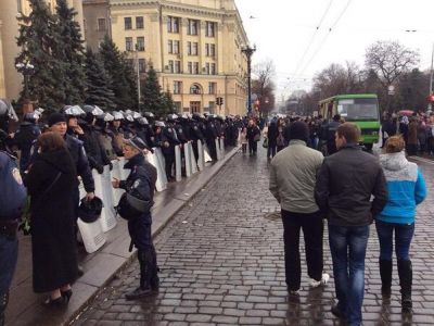 Харьков. Фото: twitter.com/euromaidan