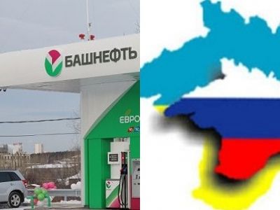 Крым и Башнефть. Источники - http://www.benzokarta.ru/ и http://i.obozrevatel.ua/