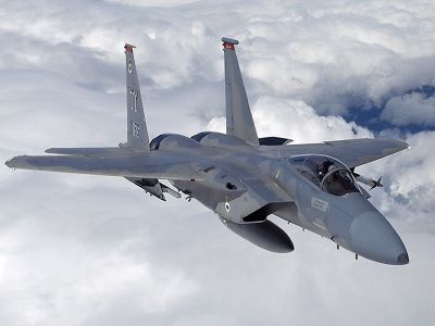 Истребитель F15С Eagle. Фото: sfw.so