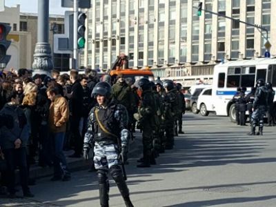 Митинг против коррупции в Москве. Фото: Каспаров.Ru.