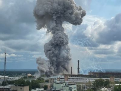Взрыв в Сергиевом Посаде. Фото: baza